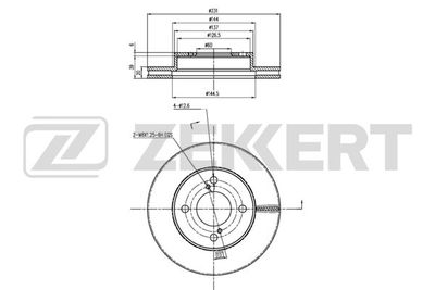 ZEKKERT BS-6442