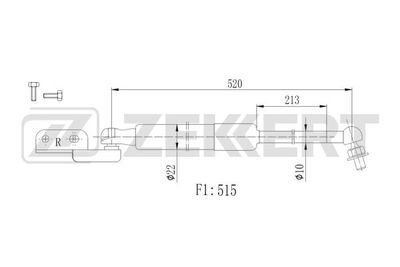 ZEKKERT GF-2505