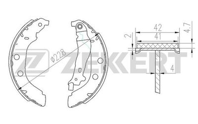 ZEKKERT BK-4138