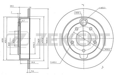 ZEKKERT BS-6059