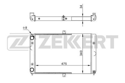 ZEKKERT MK-1504