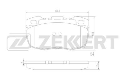 ZEKKERT BS-2976