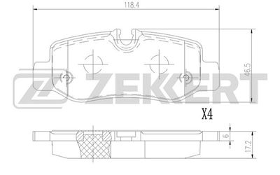 ZEKKERT BS-2956