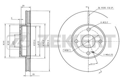 ZEKKERT BS-6020