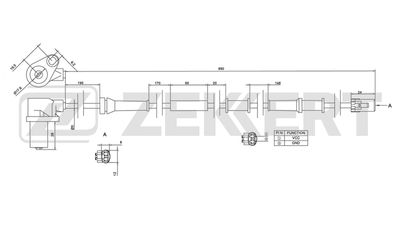 ZEKKERT SE-6084