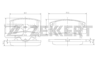 ZEKKERT BS-1359