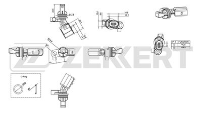 ZEKKERT SE-6031