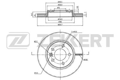 ZEKKERT BS-5356B