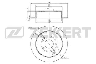 ZEKKERT BS-5668