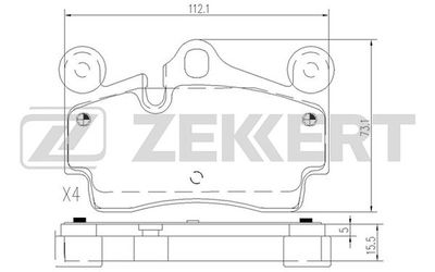 ZEKKERT BS-2834