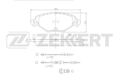 ZEKKERT BS-2909