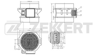 ZEKKERT SE-1018