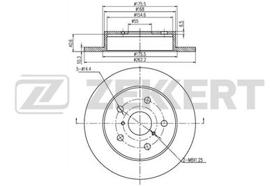 ZEKKERT BS-6240