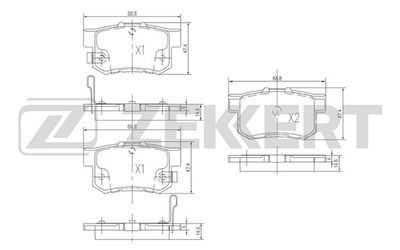 ZEKKERT BS-1720