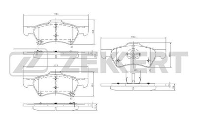 ZEKKERT BS-2839