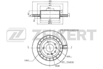 ZEKKERT BS-6453