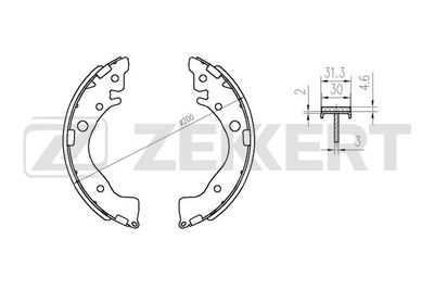 ZEKKERT BK-4357