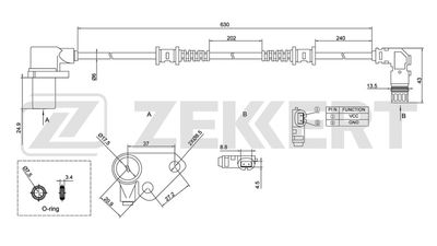 ZEKKERT SE-6136