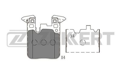 ZEKKERT BS-1402