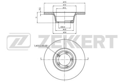 ZEKKERT BS-5979