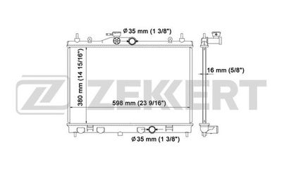 ZEKKERT MK-1532