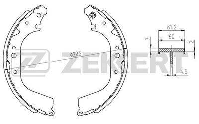 ZEKKERT BK-4182