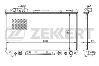 ZEKKERT MK-1558