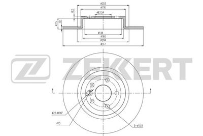 ZEKKERT BS-6470