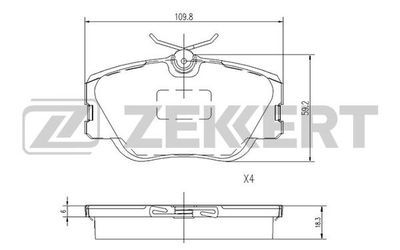 ZEKKERT BS-1148