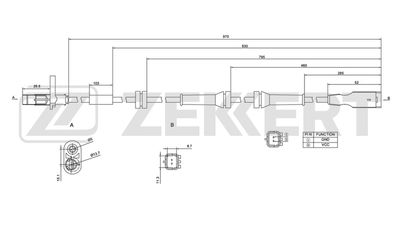 ZEKKERT SE-6040