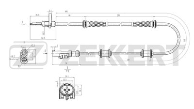 ZEKKERT SE-6186