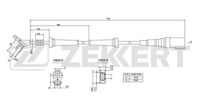 ZEKKERT SE-6057