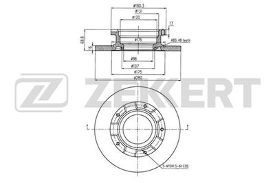 ZEKKERT BS-5329