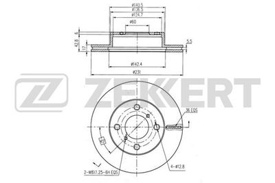 ZEKKERT BS-5660