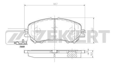 ZEKKERT BS-2973