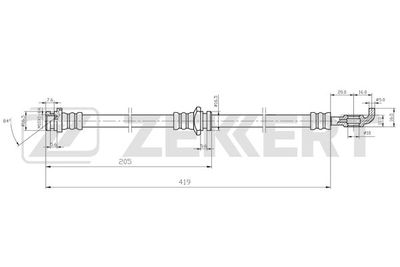 ZEKKERT BS-9519