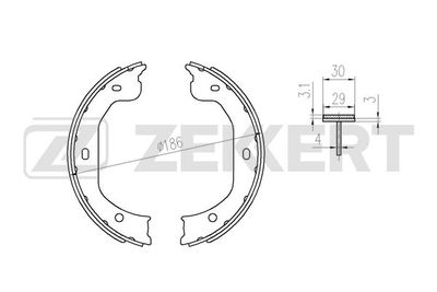 ZEKKERT BK-4354