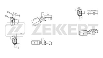 ZEKKERT SE-6014