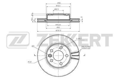 ZEKKERT BS-6026