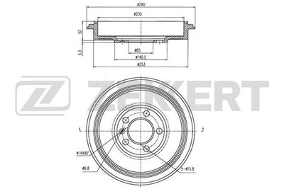 ZEKKERT BS-5155