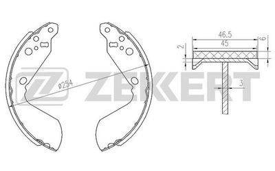 ZEKKERT BK-4150