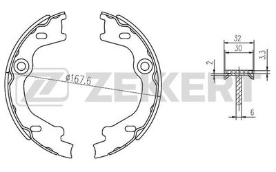 ZEKKERT BK-4268