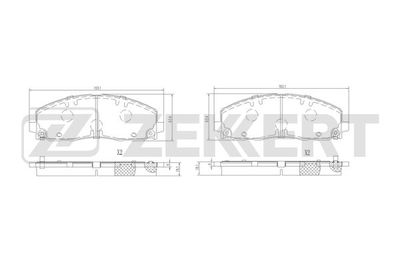 ZEKKERT BS-1335