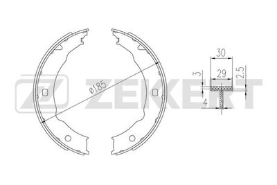 ZEKKERT BK-4374