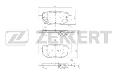 ZEKKERT BS-2379