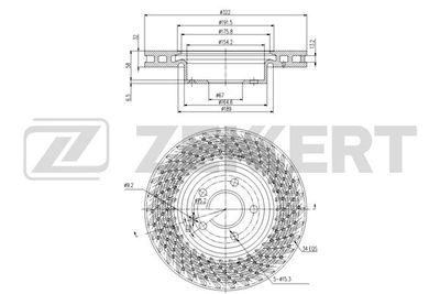 ZEKKERT BS-5879