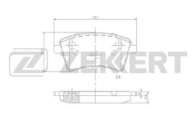 ZEKKERT BS-2830