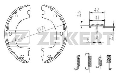 ZEKKERT BK-4308