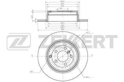 ZEKKERT BS-6276