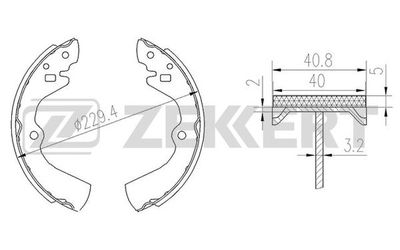 ZEKKERT BK-4141